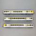 Coffret rame réversible régionale, jaune inox, "Nouille", TER Nord Pas de Calais, R02, SNCF, Ep. IVb-V, EPM E41.19.14, HO 1/87