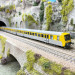 Coffret rame réversible régionale, jaune inox, "Nouille", TER Nord Pas de Calais, R02, SNCF, Ep. IVb-V, EPM E41.19.14, HO 1/87