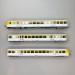 Coffret rame réversible régionale, jaune inox, "Nouille", TER Nord Pas de Calais, R02, SNCF, Ep. IVb-V, EPM E41.19.14, HO 1/87