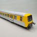 Coffret rame réversible régionale, jaune inox, "Nouille", TER Nord Pas de Calais, R02, SNCF, Ep. IVb-V, EPM E41.19.14, HO 1/87
