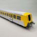 Coffret rame réversible régionale, jaune inox, "Nouille", TER Nord Pas de Calais, R02, SNCF, Ep. IVb-V, EPM E41.19.14, HO 1/87
