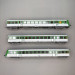 Coffret rame réversible régionale, verte inox, "Nouille", TER Picardie, P03, SNCF, Ep. IVb-V, EPM E41.39.17, HO 1/87