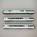 Coffret rame réversible régionale, verte inox, "Nouille", TER Picardie, P03, SNCF, Ep. IVb-V, EPM E41.39.17, HO 1/87