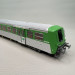 Coffret rame réversible régionale, verte inox, "Nouille", TER Picardie, P03, SNCF, Ep. IVb-V, EPM E41.39.17, HO 1/87