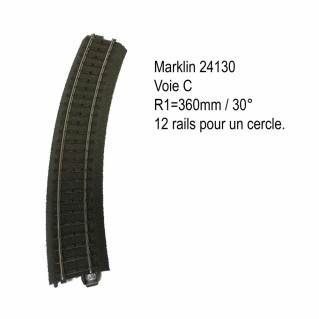 Märklin H0 - 24172/24188/24094/24130 - Rails - C-rails - Catawiki