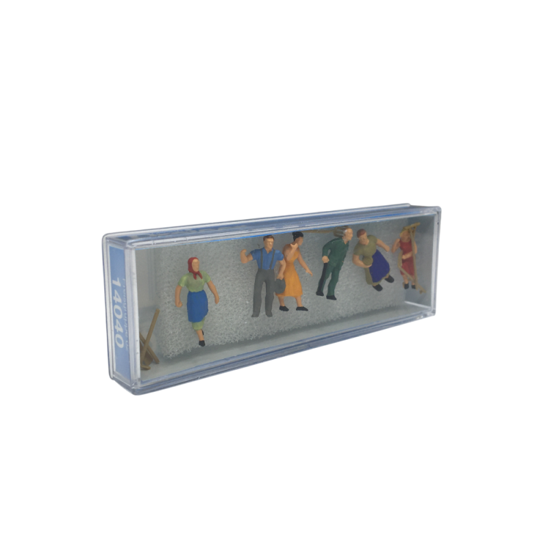 Agriculteurs - PREISER 14040 - HO 1/87