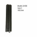 Rail droite 188.3mm voie C-HO-1/87-MARKLIN 24188