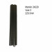 Rail droite 229.3mm voie C-HO-1/87-MARKLIN 24229