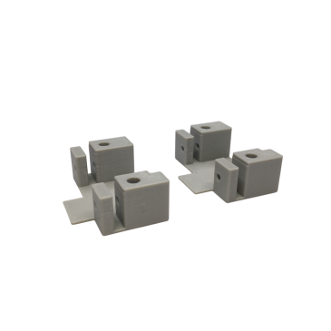 2 supports de servo moteur - NTrail45 SUP-SRVO - N 1/160 et HO 1/87