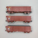 Coffret 3 wagons à toit roulant, type Taems, SNCF, Ep. IV, ROCO 6600285, HO 1/87