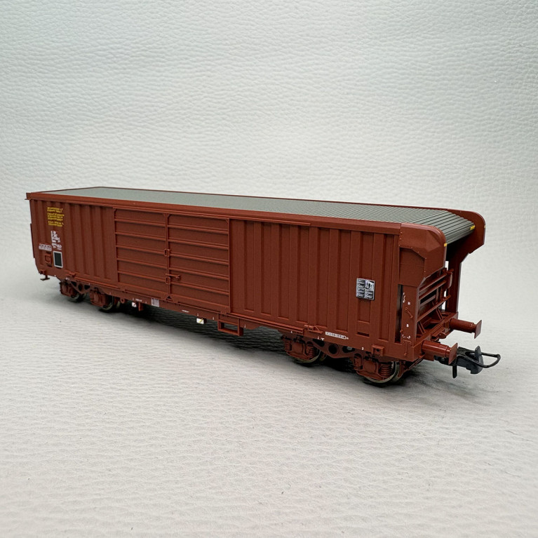 Coffret 3 wagons à toit roulant, type Taems, SNCF, Ep. IV, ROCO 6600285, HO 1/87