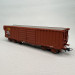 Coffret 3 wagons à toit roulant, type Taems, SNCF, Ep. IV, ROCO 6600285, HO 1/87