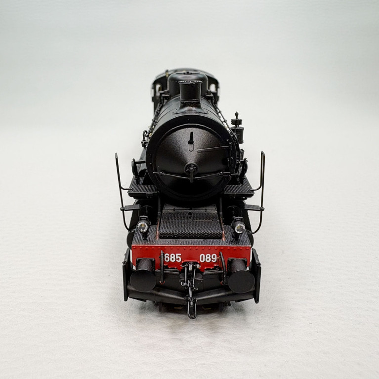 Locomotive à vapeur Gr. 685.089, 2e série, "La Regina", FS, Ep. VI, RIVAROSSI HR2916, HO 1/87