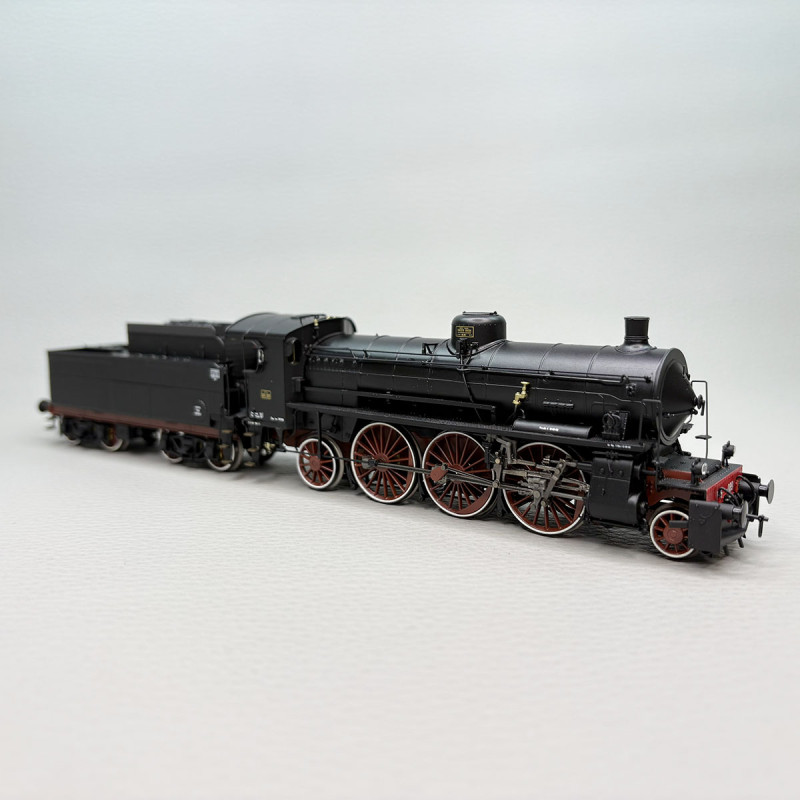 Locomotive à vapeur Gr. 685.089, 2e série, "La Regina", FS, Ep. VI, RIVAROSSI HR2916, HO 1/87