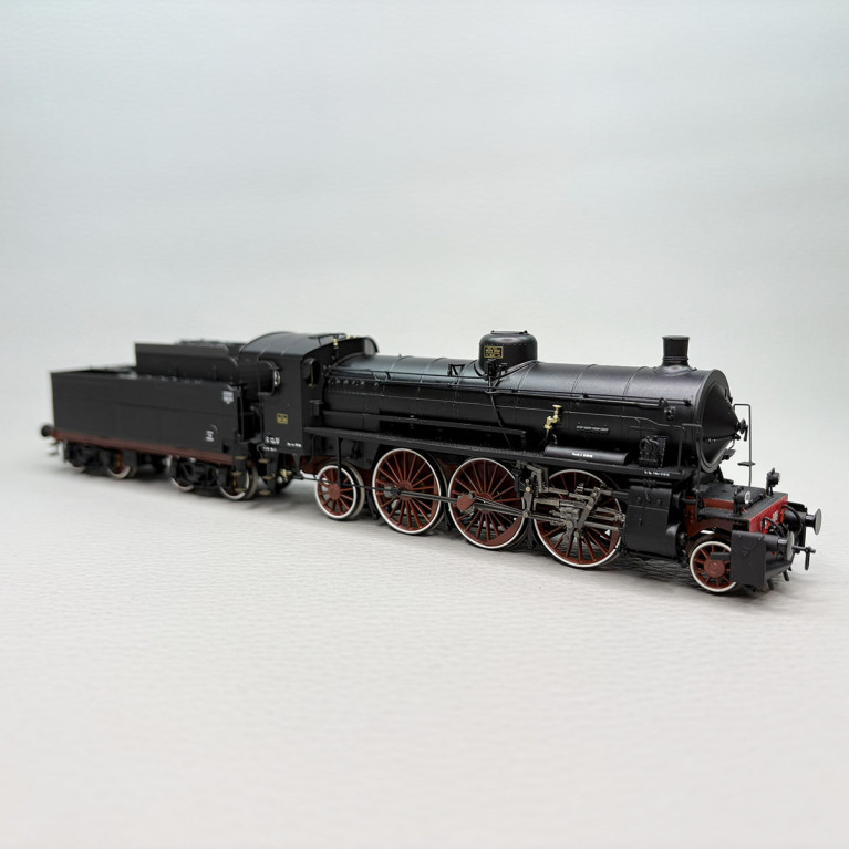 Locomotive à vapeur Gr. 685.089, 2e série, "La Regina", FS, Ep. VI, RIVAROSSI HR2916, HO 1/87