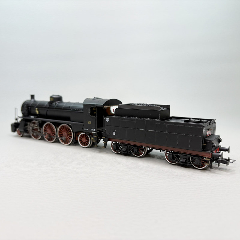 Locomotive à vapeur Gr. 685.089, 2e série, "La Regina", FS, Ep. VI, RIVAROSSI HR2916, HO 1/87