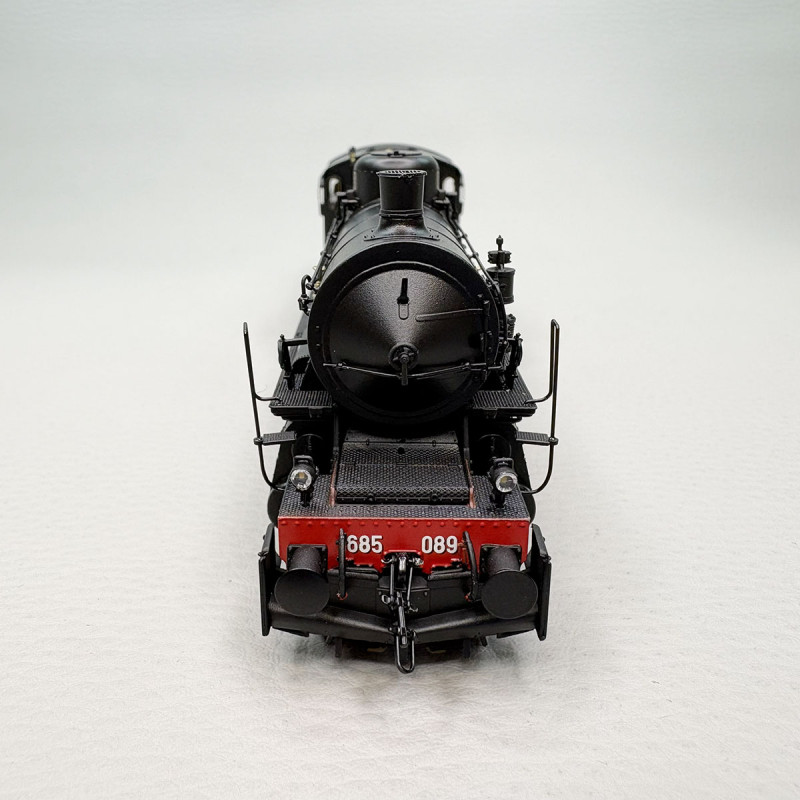 Locomotive à vapeur Gr. 685.089, 2e série, "La Regina", FS, Ep. VI, RIVAROSSI HR2916, HO 1/87