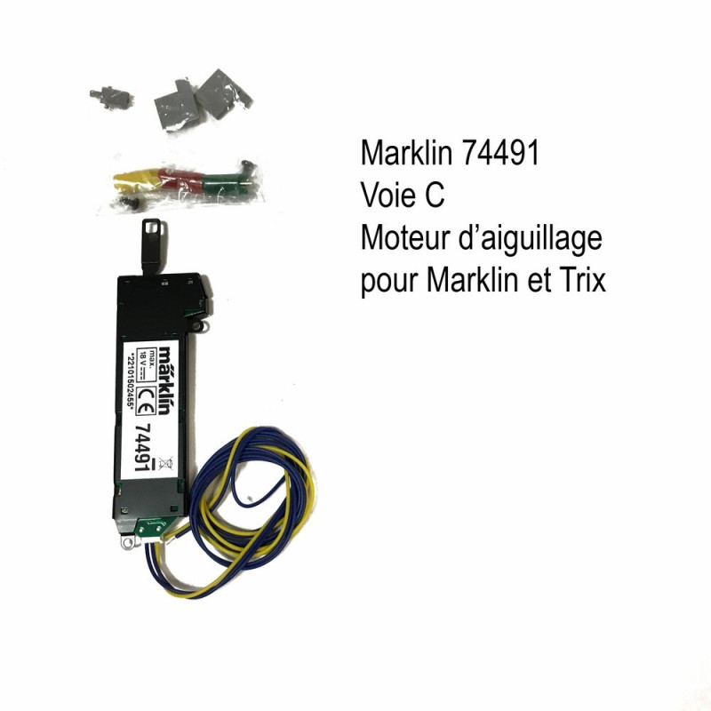 Märklin 24064 – Rail Droit 64,3 Mm Pour Modélisme Ferroviaire – Lot De 10 – Échelle HO