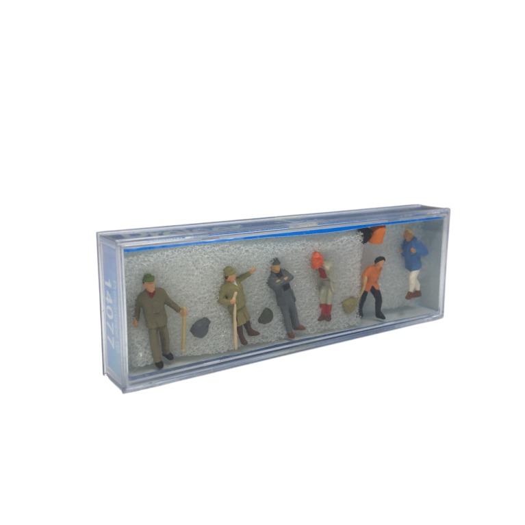 Promeneurs - PREISER 14077 - HO 1/87