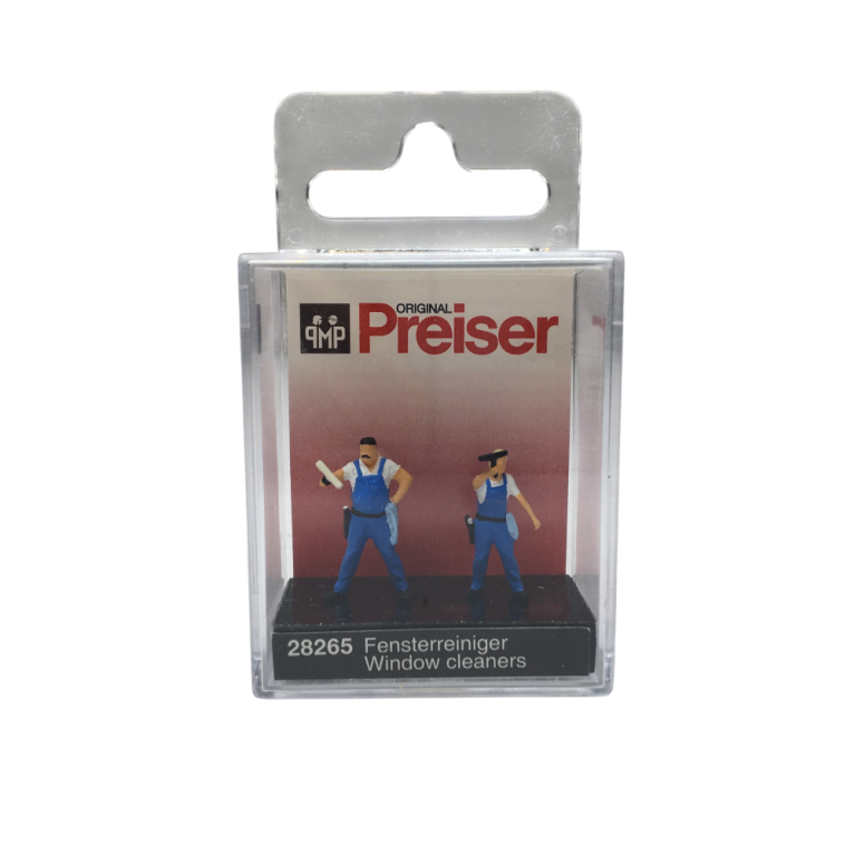 Nettoyeurs de fenêtres - PREISER 28265 - HO 1/87