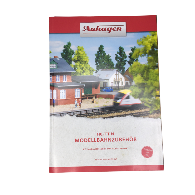Catalogue n° 18 Auhagen - Auhagen 18 - HO, TT, N