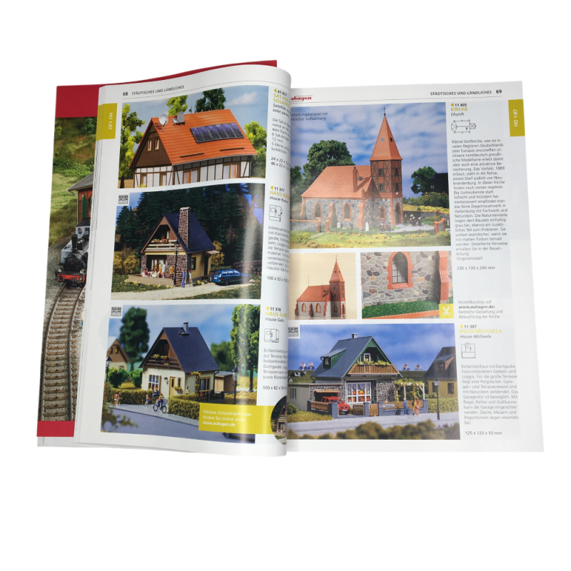 Catalogue n° 18 Auhagen - Auhagen 18 - HO, TT, N