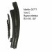 Aiguillage courbe gauche R3  515mm 30 degrés voie C-HO-1/87-MARKLIN 24771