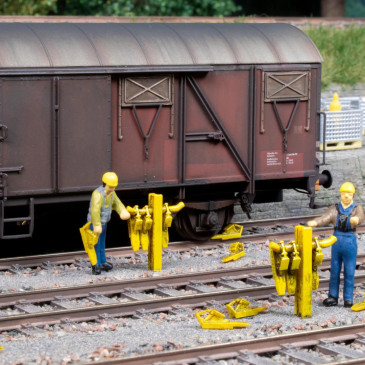 Kit 3D, sur la piste - NOCH 16405 - HO 1/87