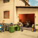 Kit 3D, industrie et commerce - NOCH 16410 - HO 1/87