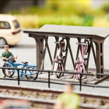 Kit 3D, vélos - NOCH 16416 - HO 1/87