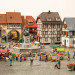 Kit 3D, sur le marché - NOCH 16420 - HO 1/87