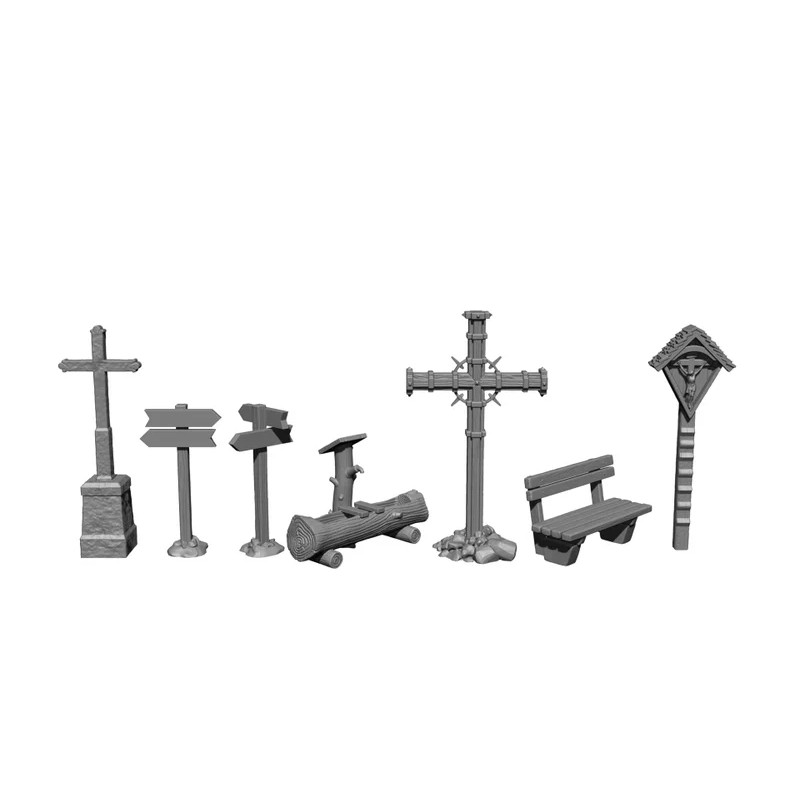 Kit 3D, dans les montagnes - NOCH 16422 - HO 1/87