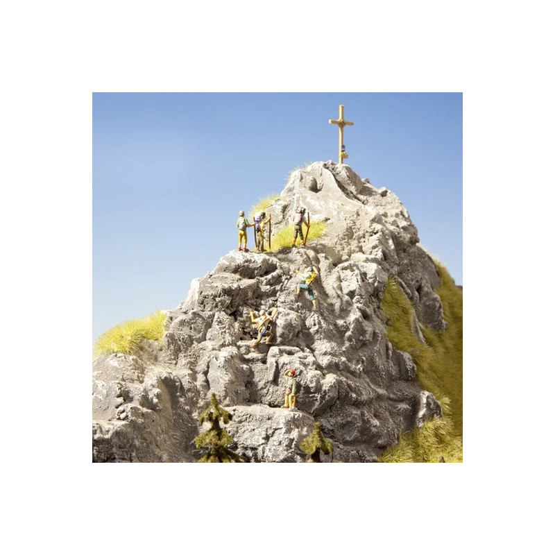Kit 3D, dans les montagnes - NOCH 16422 - HO 1/87