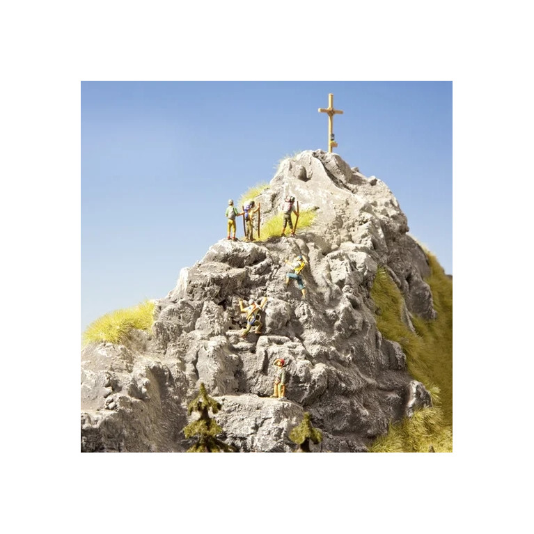 Kit 3D, dans les montagnes - NOCH 16422 - HO 1/87
