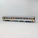 Voiture DEV AO "Espace Animation", SNCF, Ep. IV, JOUEF HJ4215, HO 1/87