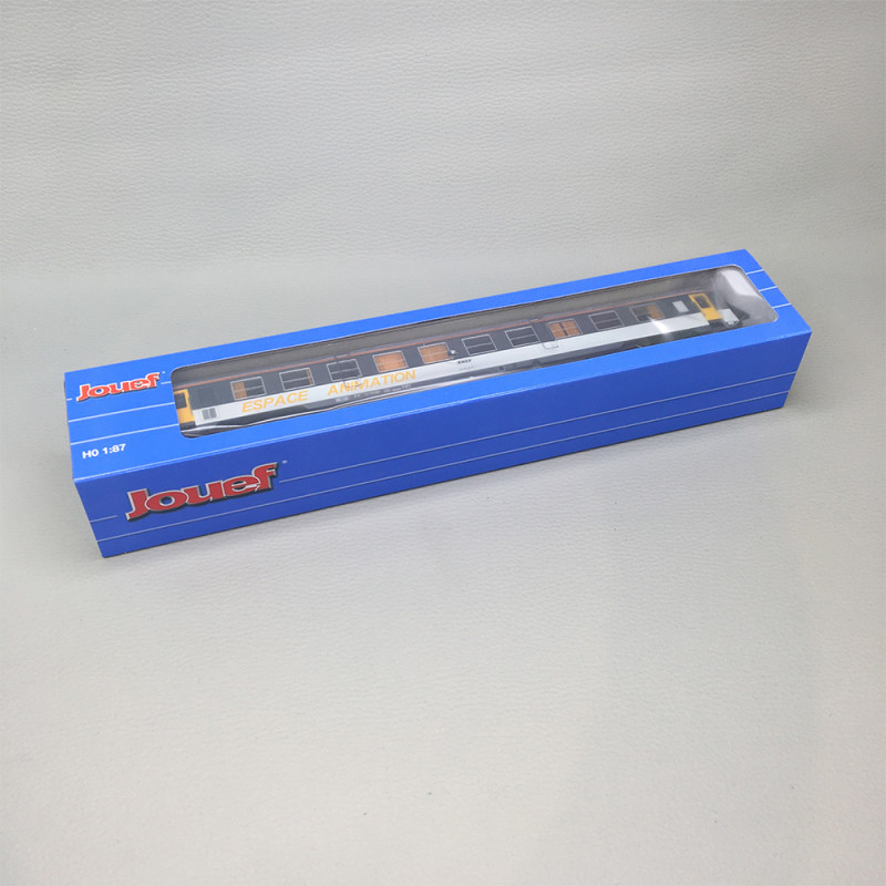 Voiture DEV AO "Espace Animation", SNCF, Ep. IV, JOUEF HJ4215, HO 1/87