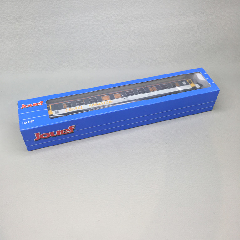 Voiture DEV AO "Espace Animation", SNCF, Ep. IV, JOUEF HJ4215, HO 1/87