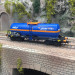 Wagon-citerne à gaz 4 essieux, "GRILLO", bleu, WASCOSA, Ep. VI, RIVAROSSI HR6698, HO 1/87