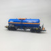 Wagon-citerne à gaz 4 essieux, "GRILLO", bleu, WASCOSA, Ep. VI, RIVAROSSI HR6698, HO 1/87