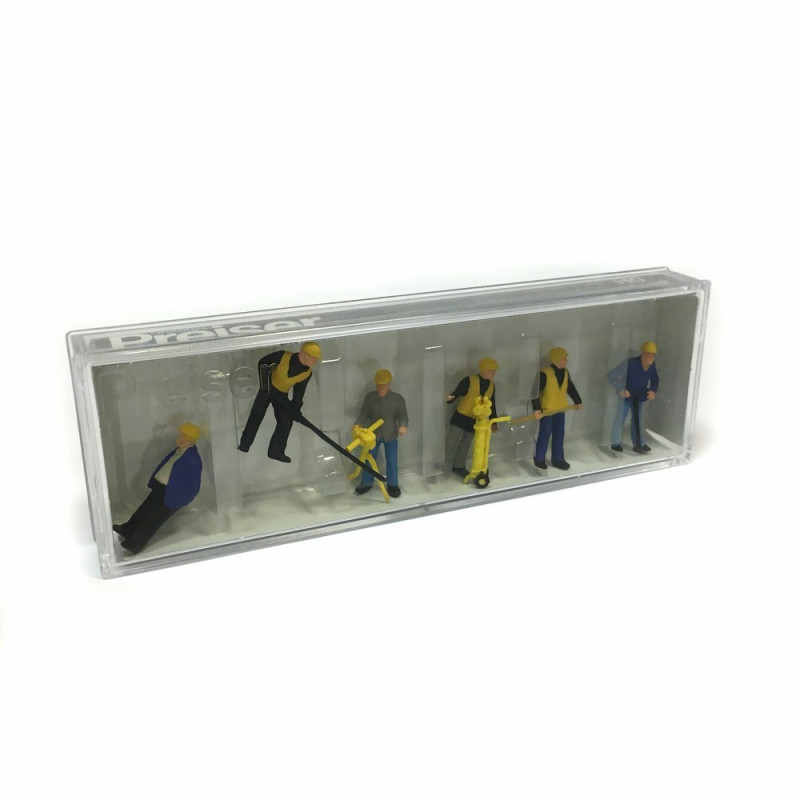 Preiser 1/87 ème - PR14088 - Railway Modelling - Waiting Travelers