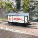 Wagon couvert type J, "La Pitusa", R.N., Ep. III, ELECTROTREN HE6104, HO 1/87