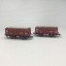 Coffret 2 wagons tombereaux, chargement tabac, RENFE, Ep. III-IV, ELECTROTREN HE6095, HO 1/87