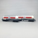 Coffret 2 wagons-citernes ammoniac, "ESSO-Saltra", RENFE, Ep. IV, ELECTROTREN HE6099, HO 1/87