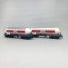 Coffret 2 wagons-citernes ammoniac, "ESSO-Saltra", RENFE, Ep. IV, ELECTROTREN HE6099, HO 1/87