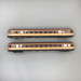 Coffret 2 voitures couchettes Bc10x-12600, "Estrella Bahía de Cádiz", RENFE, Ep. IV, ELECTROTREN HE4039, HO 1/87