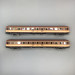 Coffret 2 voitures couchettes Bc10x-12600, "Estrella Bahía de Cádiz", RENFE, Ep. IV, ELECTROTREN HE4039, HO 1/87