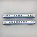Coffret 2 voitures couchettes Bc10x-12600, "Estrella Rías Bajas", RENFE, Ep. IV, ELECTROTREN HE4040, HO 1/87