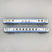 Coffret 2 voitures couchettes Bc10x-12600, "Estrella Rías Bajas", RENFE, Ep. IV, ELECTROTREN HE4040, HO 1/87