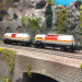 Coffret 2 wagons-citernes chlore, F-MISA/Millet + F-VTG/Simotra, SNCF, Ep. VI, JOUEF HJ6326, HO 1/87