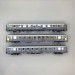 Coffret 3 voitures Express "Remus" Roma-Wien, couchettes 1re/2e classe, FS, Ep. IV-V, RIVAROSSI HR4412, HO 1/87
